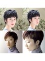メイクス 表参道(MAKE'S omotesando)&nbsp;ショートスタイルは前髪の似合わせカットを大切にしています。