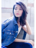 エース (ACE)&nbsp;ACE LA アッシュベージュ×レイヤースタイル