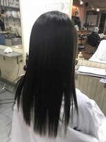 ヘアーズ ベリー 塚口店(hairs BERRY) イルミナカラー、縮毛矯正