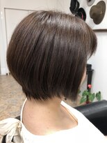 ヘア スペース ファウル(hair space FAUL)&nbsp;さらふわショートボブ♪