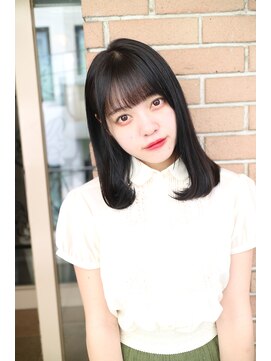 サロンドミルク 原宿(salon de MiLK) 【salon de MiLK 原宿】清楚感×ワンカール