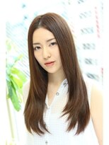 ヘアリゾート粋 リマ 銀座店(lima)&nbsp;【粋lima銀座店】憧れストレート