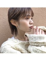 透明感ショート