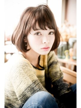 オハナ(ohana) 【表参道】ナチュラルボブ！前髪＆顔周りで見せる小顔カット！！