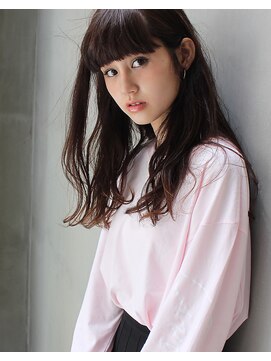 ソルトウォーター(SALT WATER) 外国人風ワイドバングアッシュベージュ