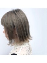 レイズ 立川(RAYS)&nbsp;【RAYS/金本】外国人風グレージュ×切りっぱなしボブ