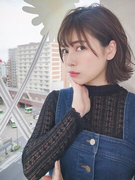 エル(elle) 大人可愛い美髪のススメフレンチボブマニッシュショート錦糸町