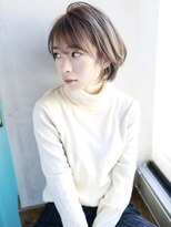 バース(BIRTH)&nbsp;天神【BIRTH】ウルフショート×ベージュカラー