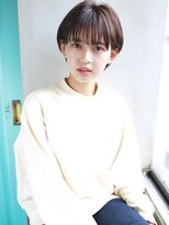 バース(BIRTH)&nbsp;天神【BIRTH】耳かけ大人ボブ×マニッシュショート毛先パーマ3