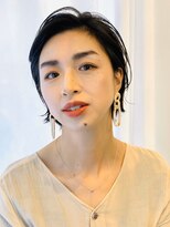 セカンドネイチャー(SECOND NATURE) 大人可愛い　COOLかきあげバングスタイル