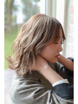 カーイ(Kkaaai powered by Ari gate) 10代20代30代40代ブリーチハイライトイルミナカラー甲斐ジュンヤ