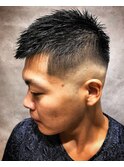 クロップSTYLE・スキンフェード
