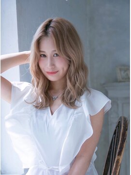 コレット 大宮(collet) 透明感たっぷりセミディ appri大宮 山崎