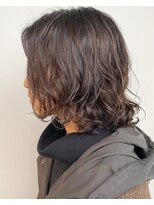 ユノ(juno)&nbsp;ナチュラルハードパーマ