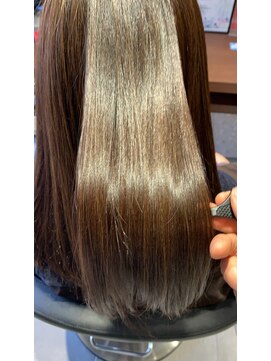 アース 国立店(HAIR&MAKE EARTH) 髪質改善艶ストレート