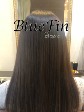 ブルーフィン シセロ(Blue Fin cicero) 髪質調整矯正20代30代40代透明感美髪うる艶ストレート