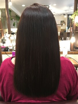 もりやのぼるの店美容室 髪質改善カラーコース