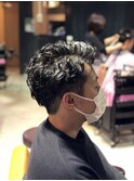 メンズパーマ