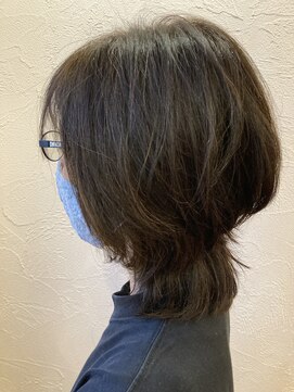 桜デコ プリム店(DECO) ☆ふんわりウルフ☆