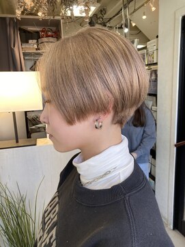 ペネロープ(Penelope) 【penelope】山下　ハンサムショートボブ20代30代40代