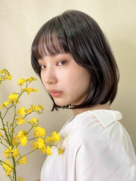 クオート(quoit) 【quoit】大人可愛い☆レイヤーボブ( 堀江/四ツ橋 )θ