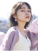 atelier.fem 柔らかなシフォンミディ