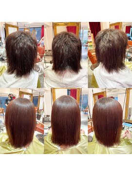 大嶋直樹の美容室 表参道 2021/03/21-1 大嶋直樹の高難易度縮毛矯正