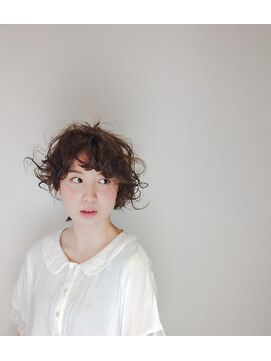クラスカ(claska) くるふわショートボブ