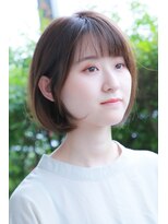 ミリオン美容室&nbsp;愛されショートボブ