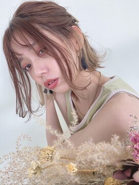 ルービック 枚方(Rubik's) こなれ感ハーフアップ