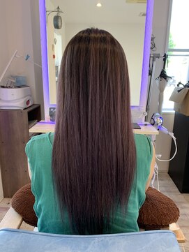 ヘアーディア みどり店(Hair...DiA) バイオレットバレイヤージュ！