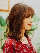 フラミューム たまプラーザ(flammeum)&nbsp;ふんわり大人ミディアム【たまプラーザ】