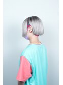 刈り上げアート☆