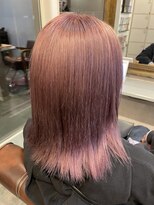 オーブ フォー ヘアー(AUBE for hair) ピンクベージュ