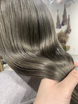 ブラン(Blanc) silver greige   シルバーグレージュ