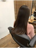 艶髪ストレート