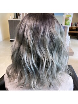 ミューズセレネシノ(MUSE Selene Shino) シルバーアッシュ