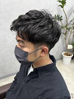 リット×ベリエ(Lit.×belier)&nbsp;◎ツーブロック/ビジネスショート/ポイントパーマ[薩摩川内]