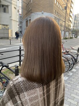 ココット 京橋店(cocotte) ブリーチなしベージュ