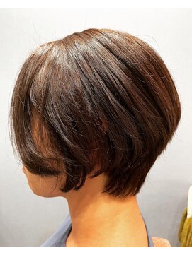 ヘアサロンユーヤ(hair salon Yu Ya) ショートボブ