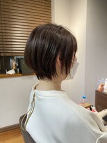 リバレッジ 広尾(Leverage)&nbsp;大人ショートボブ【恵比寿・広尾】小滝楓