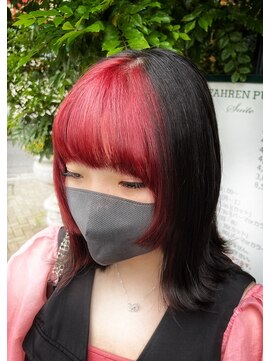 ファーレンピュアスウィート(fahren-pure-suite) ROSSO two-tonecolor