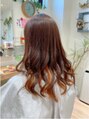 ヘアガーデンブリージア(HAIR GARDEN BREEZIA)&nbsp;インナーカラースタイル