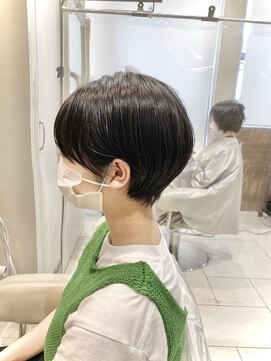 アッシュ 大泉学園店(Ash) 透明感マッシュショート【Ash大泉学園 横山】