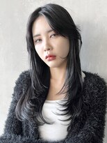 アイティーバイアルバム 八王子店(IT by ALBUM)&nbsp;内巻きレイヤー_外ハネボブセクションカラー_59030