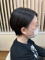 アメイジングヘアー 千歳店(AMAZING HAIR) 【千歳店/横山】　　ハンサムショート