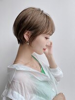 トルネード(TORNADO) 大人ショート 丸みひし形 前髪あり 丸顔面長エラ張り K1014