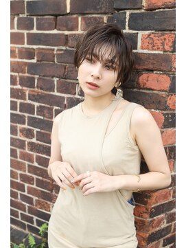 ケア アンド デザイン ココロ(care&design KOKORO) ショートボブ