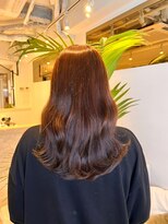 ジーナ 北千住(Zina)&nbsp;髪質改善＊似合わせカット＊巻き髪ロング【Zina 北千住】