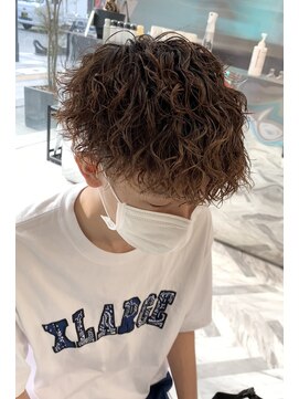 ゼスト 八王子店(ZEST) 無造作ツイストスパイラルパーマ